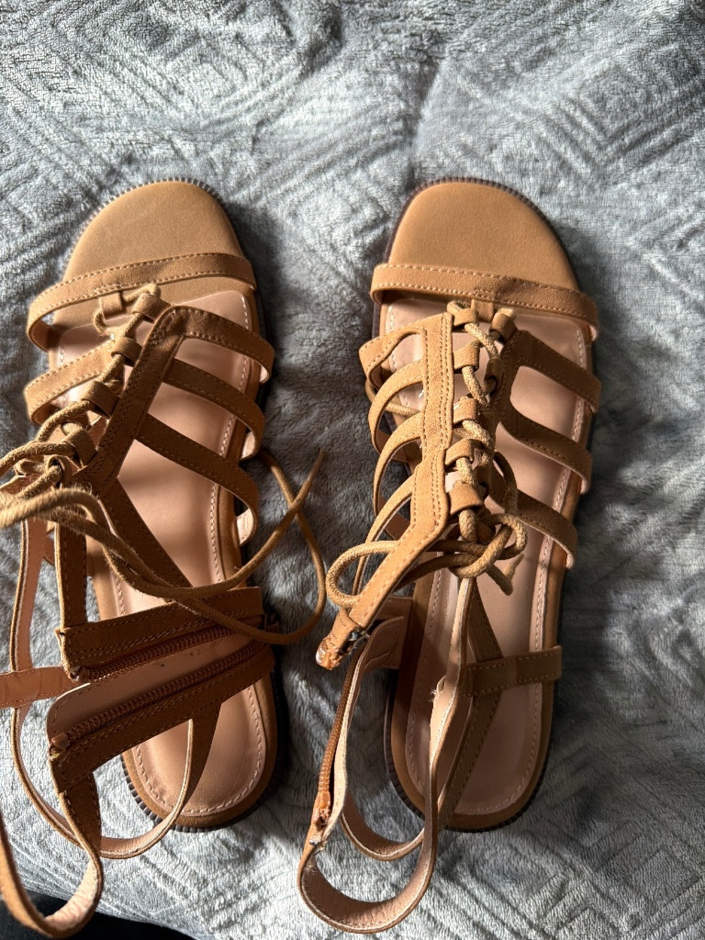 Gladiator sandals